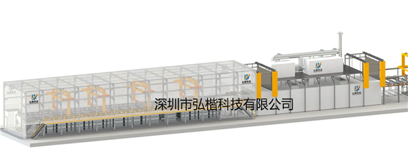 电泳涂装生产线有哪些优点